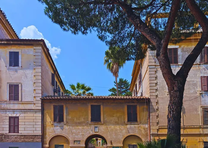 Casa Di Anna Garbatella Rzym